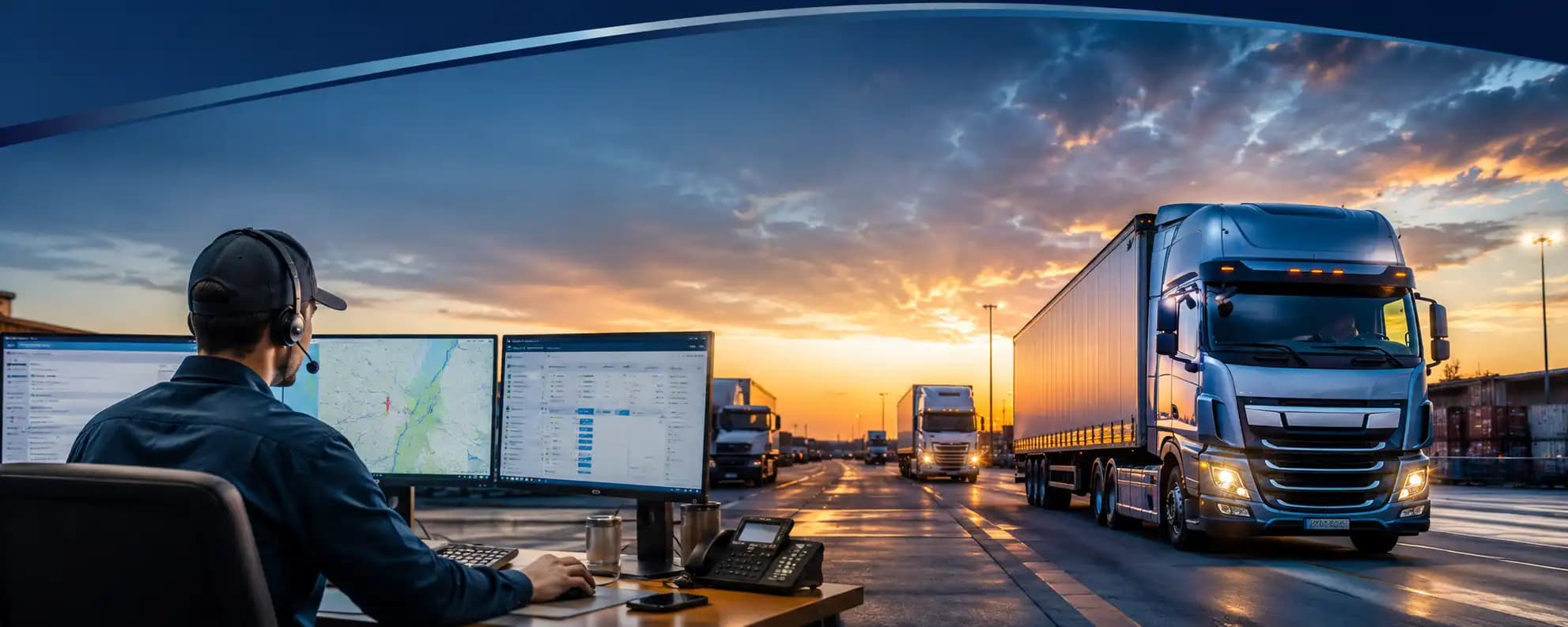 Truck dispatch services